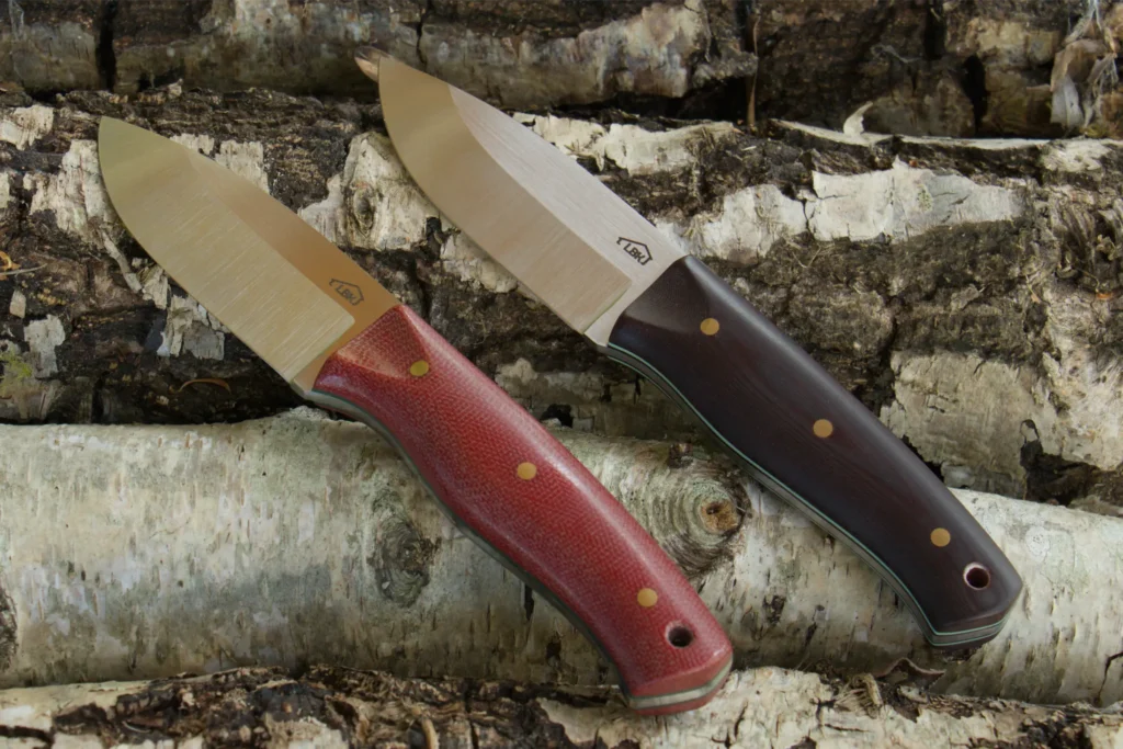 The Argent handmade bushcraft knife